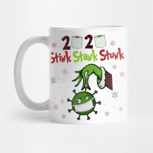 2020 Stink Stank Stunk Mask Mug